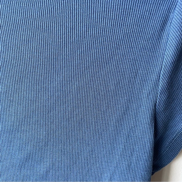 Madewell Ribbed Brightside T-Shirt - Picture 2 of 4